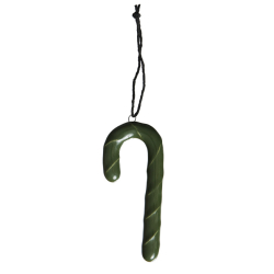 s/4 OOhh candy canes, glossy Hunting Green