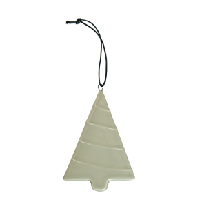 S/4 OOhhx xmas trees, Glossy Sand