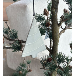 S/4 OOhhx xmas trees, Glossy Sand