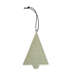 S/4 OOhhx xmas trees, Glossy Sand