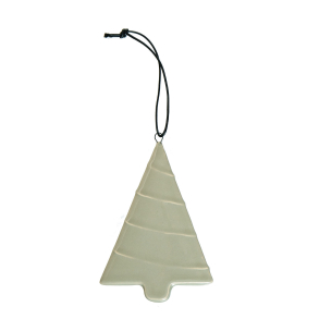 S/4 OOhhx xmas trees, Glossy Sand