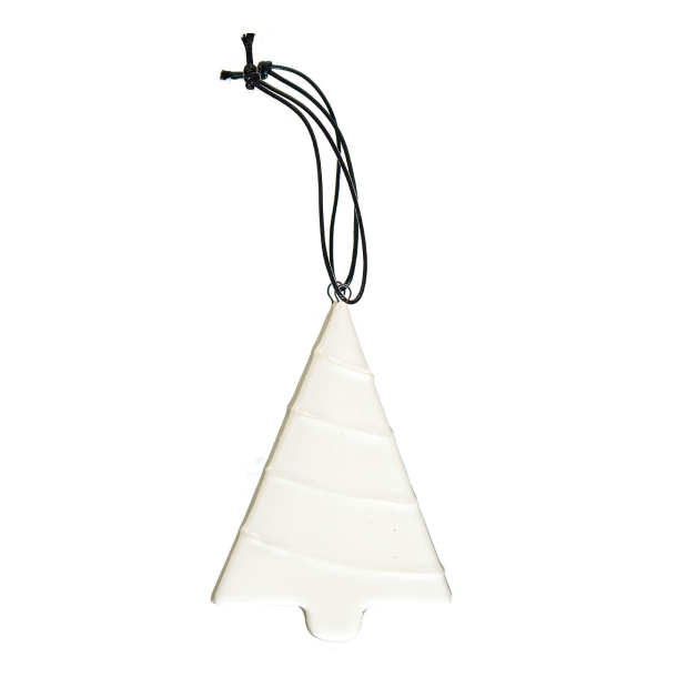 S/4 OOhhx xmas trees, Glossy White