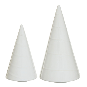 S/2 OOhhx trees, Glossy White