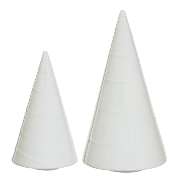 S/2 OOhhx trees, Glossy White