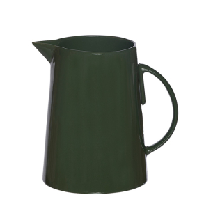 OOhh Jug, Glossy Hunting Green