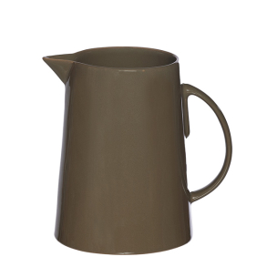 OOhh Jug, Glossy Taupe
