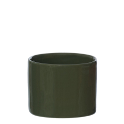 OOhh Mug &amp; Pot, Glossy Hunting Green