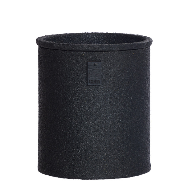 Outdoor Duo Pot, Black