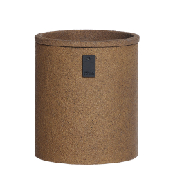 Outdoor Duo Pot, Light Wood