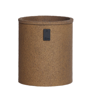 Outdoor Duo Pot, Light Wood