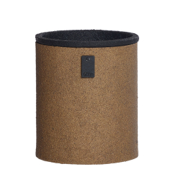 Outdoor Duo Pot, Light Wood