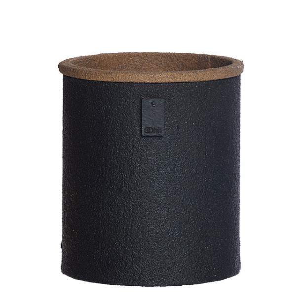 Outdoor Duo Pot, Black