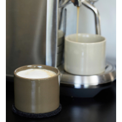 OOhh Mug &amp; Pot, Glossy Sand