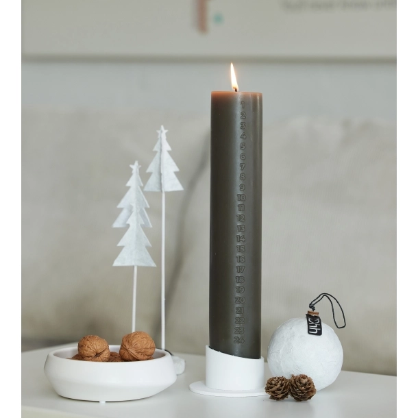 Vienna Candle Holder XL, White