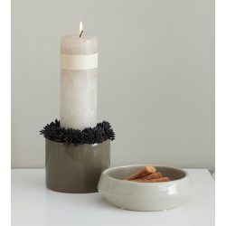 OOhh Mug &amp; Pot, Glossy Sand