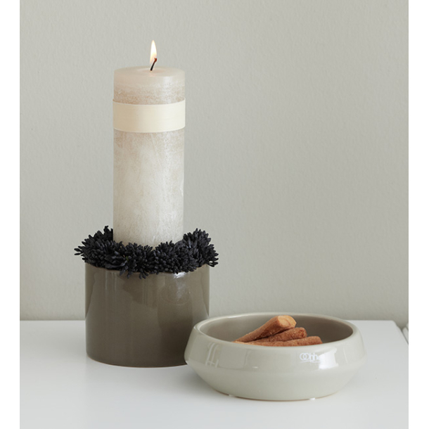 OOhh Mug &amp; Pot, Glossy Sand