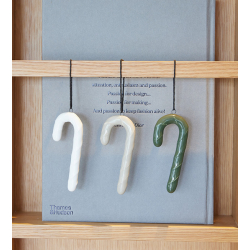 s/4 OOhh candy canes, glossy Hunting Green