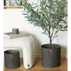 S/2 WOODz XL Totes, Caffe