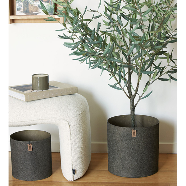 S/2 WOODz XL Totes, Caffe