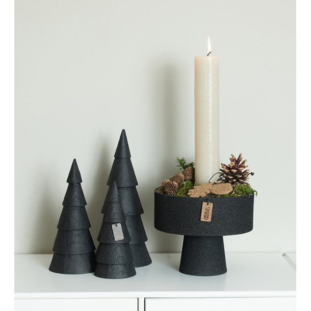 WOODz Pedestal Tray, Ash