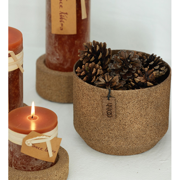 WOODz Alba pot, Light Wood