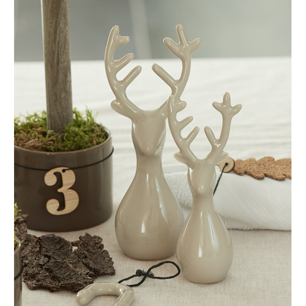 s/2 OOhh Deer, glossy Sand