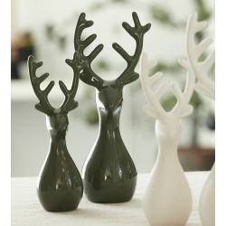 s/2 OOhh Deer, glossy Hunting Green