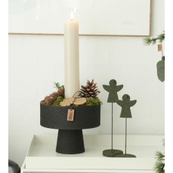 WOODz Pedestal Tray, Ash