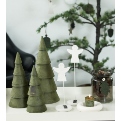 S/2 WOODz engledisplay, Burnt Olive