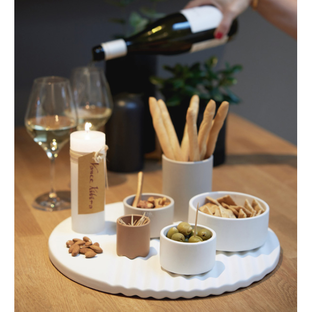 St med 2 Wave ggebgere, Karamel mat