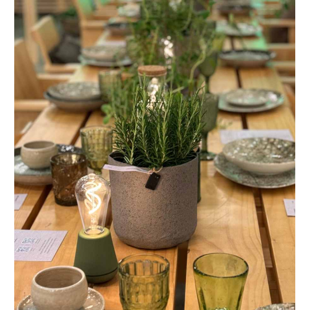 Udendrs potte All Nature, taupe