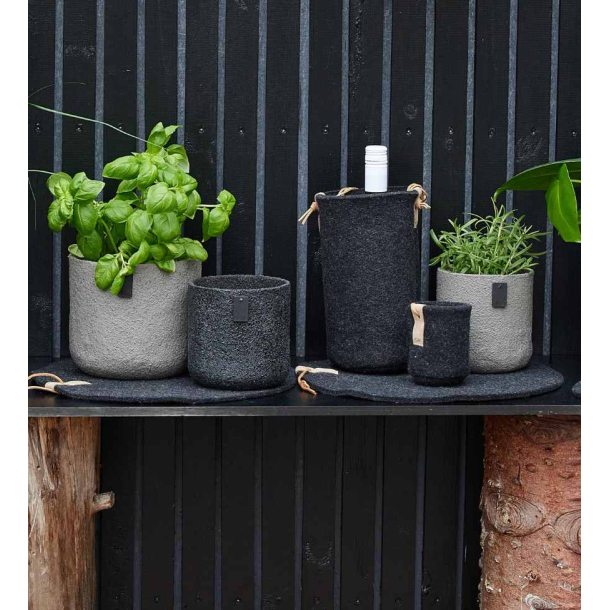 Udendrs potte All Nature, black