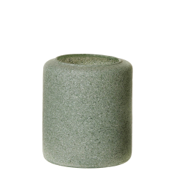 Palma granite vase, Green