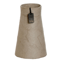 Pulp Vase, Paper color