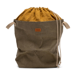 Positano Linned vasketjskurv, Olive