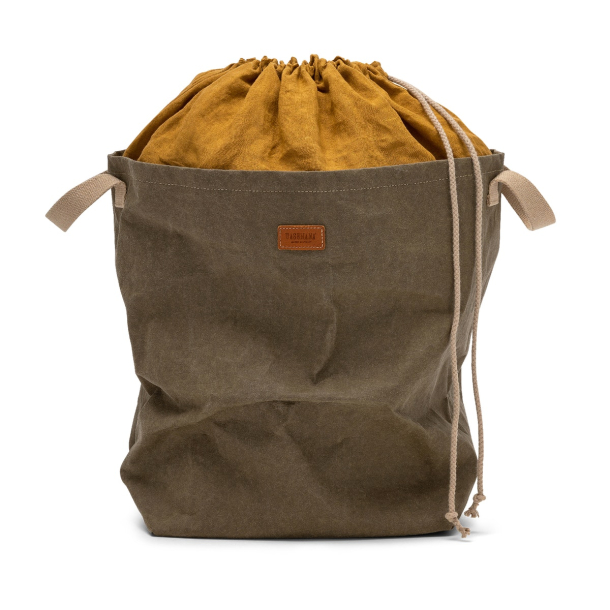 Positano Linned vasketjskurv, Olive