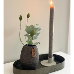 Pulp oval tray, Burnt Olive