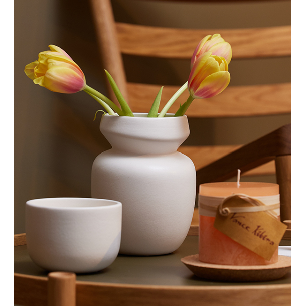 ANIA vase, sand finish, Sand