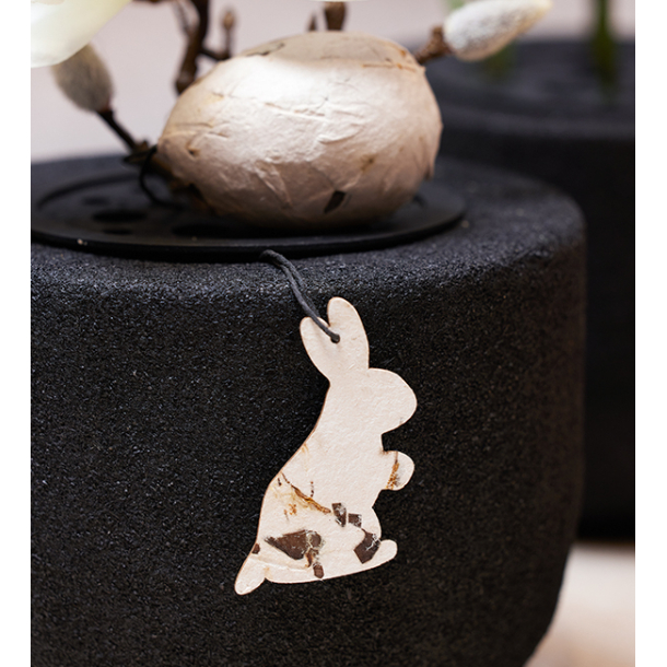 Gaveske m/4 pulp pskeg, lotus yellow