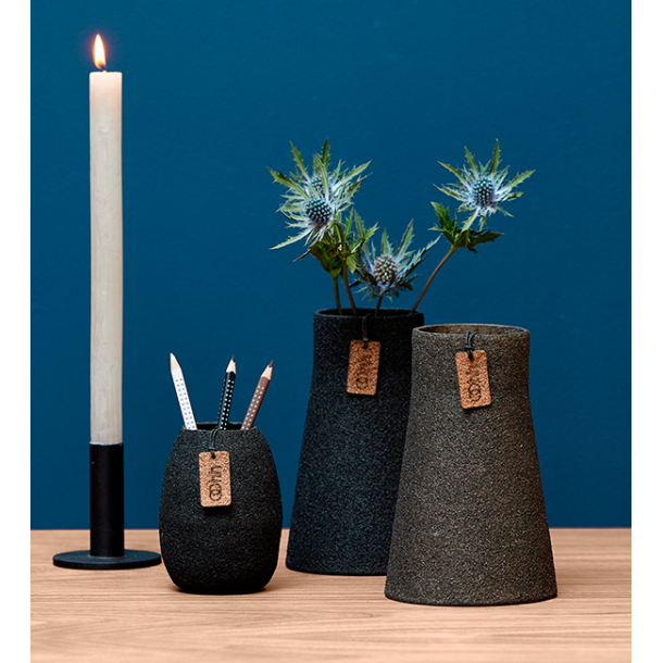 Vienna Taper candle holder, Black