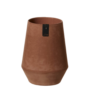 Tokyo vase, Rustic Brown