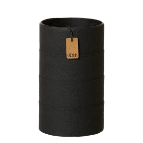 Tuscany zero waste vase, Black