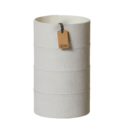 Tuscany zero waste vase, Hvid