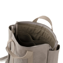 BOSTON BAG, GREY
