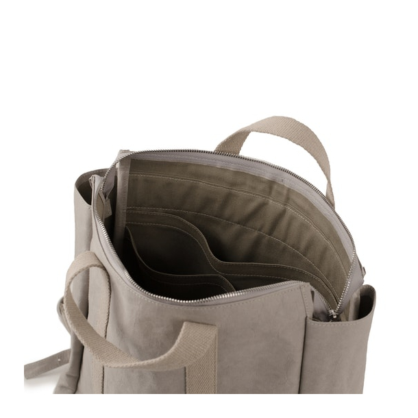 BOSTON BAG, GREY
