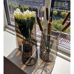 Valencia drop vase, Kaffe