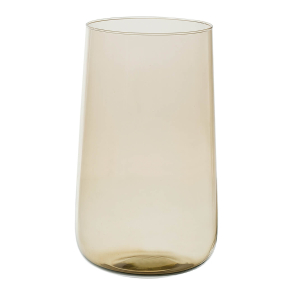 Valencia drop vase, Champagne
