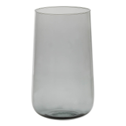 Valencia drop vase, Mauve Taupe