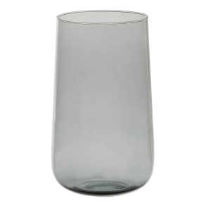 Valencia drop vase, Mauve Taupe