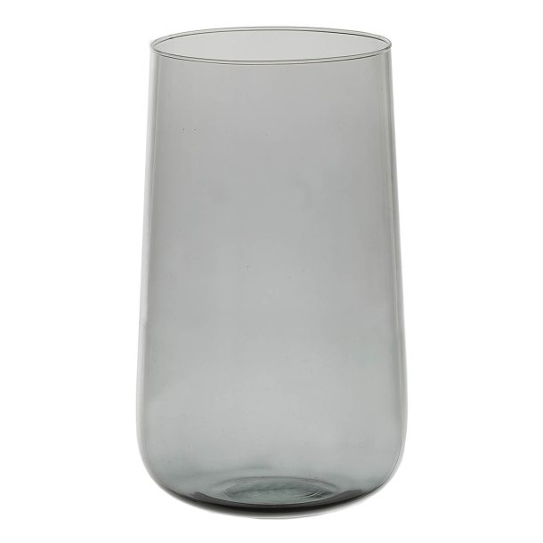 Valencia drop vase, Mauve Taupe